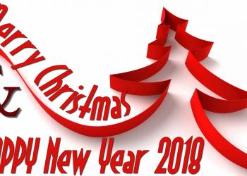 Merry Christmas and a HAPPY NEW YEAR 2018