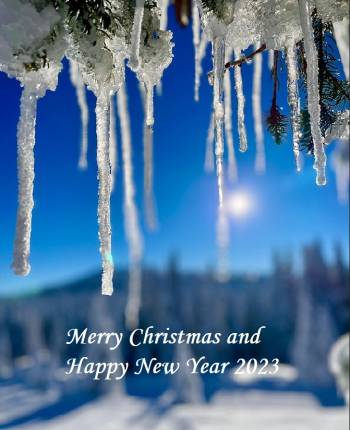 Merry Christmas and Happy New Year 2023